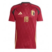 Echipament fotbal Belgia Orel Mangala #18 Tricou Acasa European 2024 maneca scurta